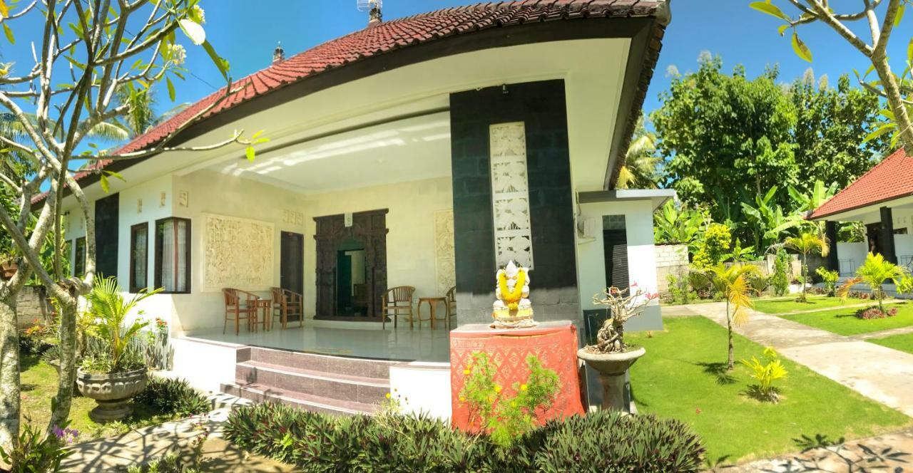 Nyuh Kadah Guest House Sakti Eksteriør billede