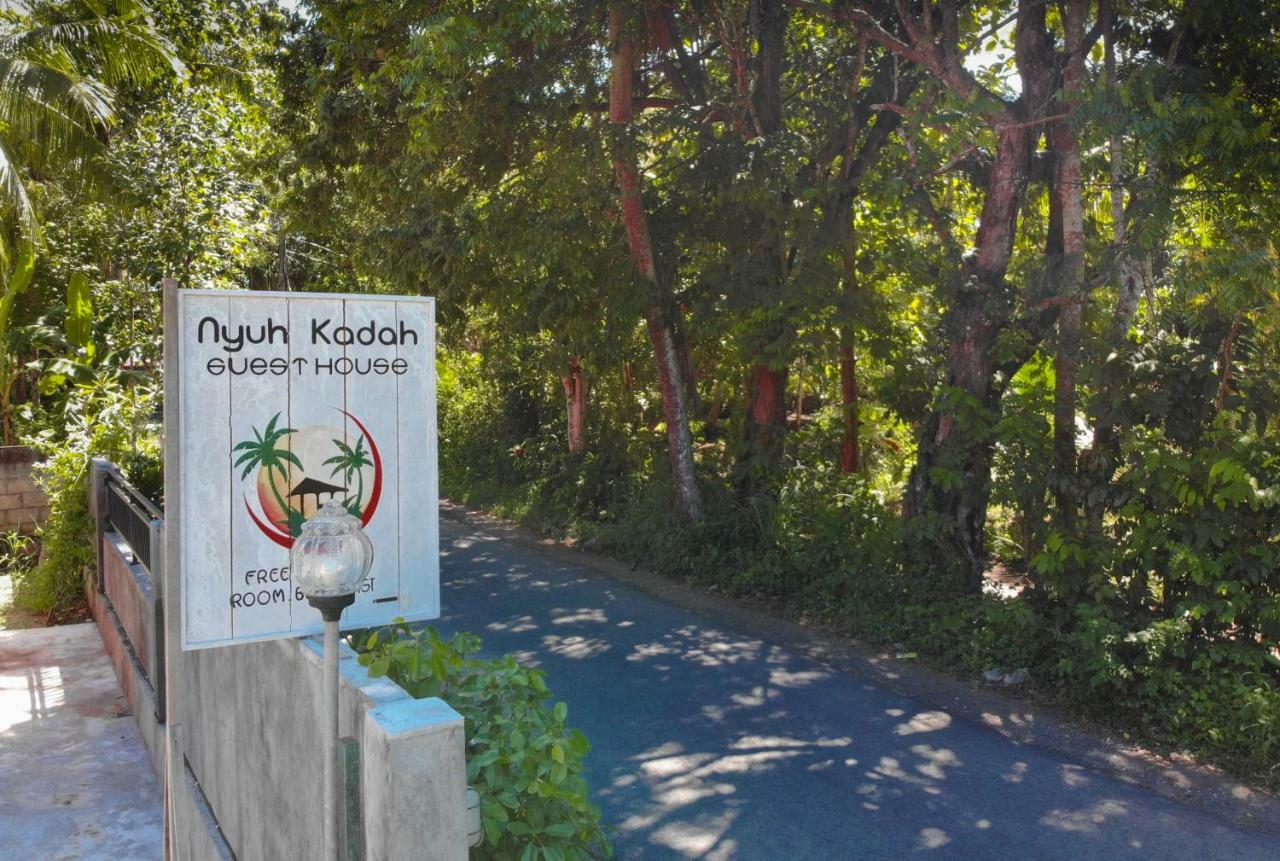 Nyuh Kadah Guest House Sakti Eksteriør billede